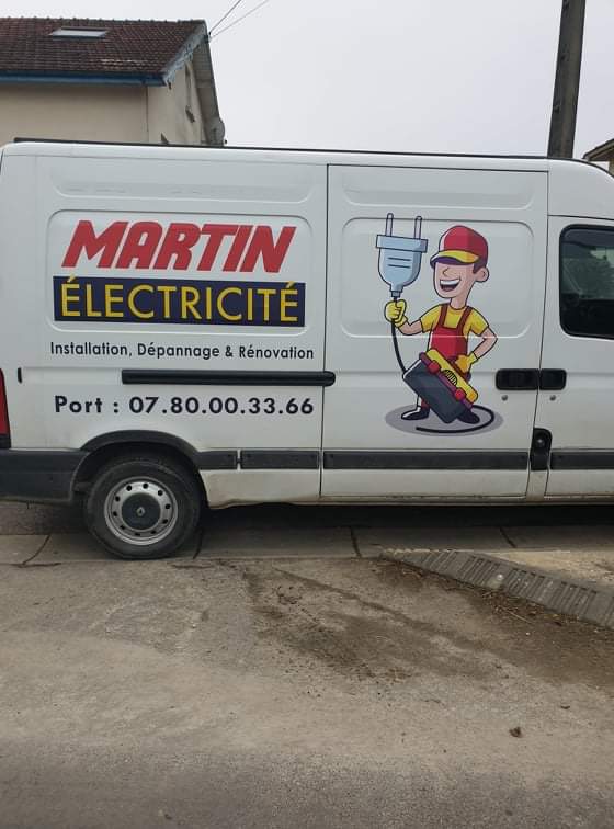 Logo de Martin Electricité