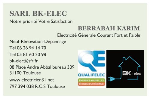 SARL BK-ELEC