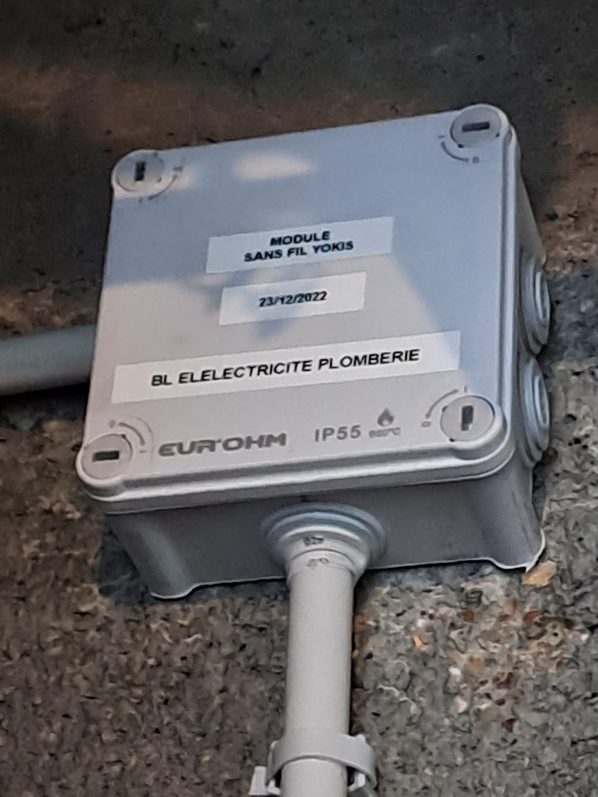 BL électricité plomberie