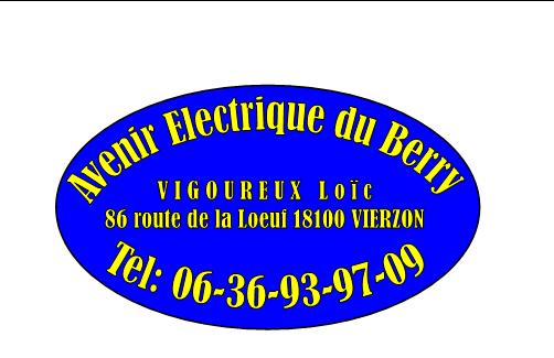 Logo de Avenir électrique du Berry