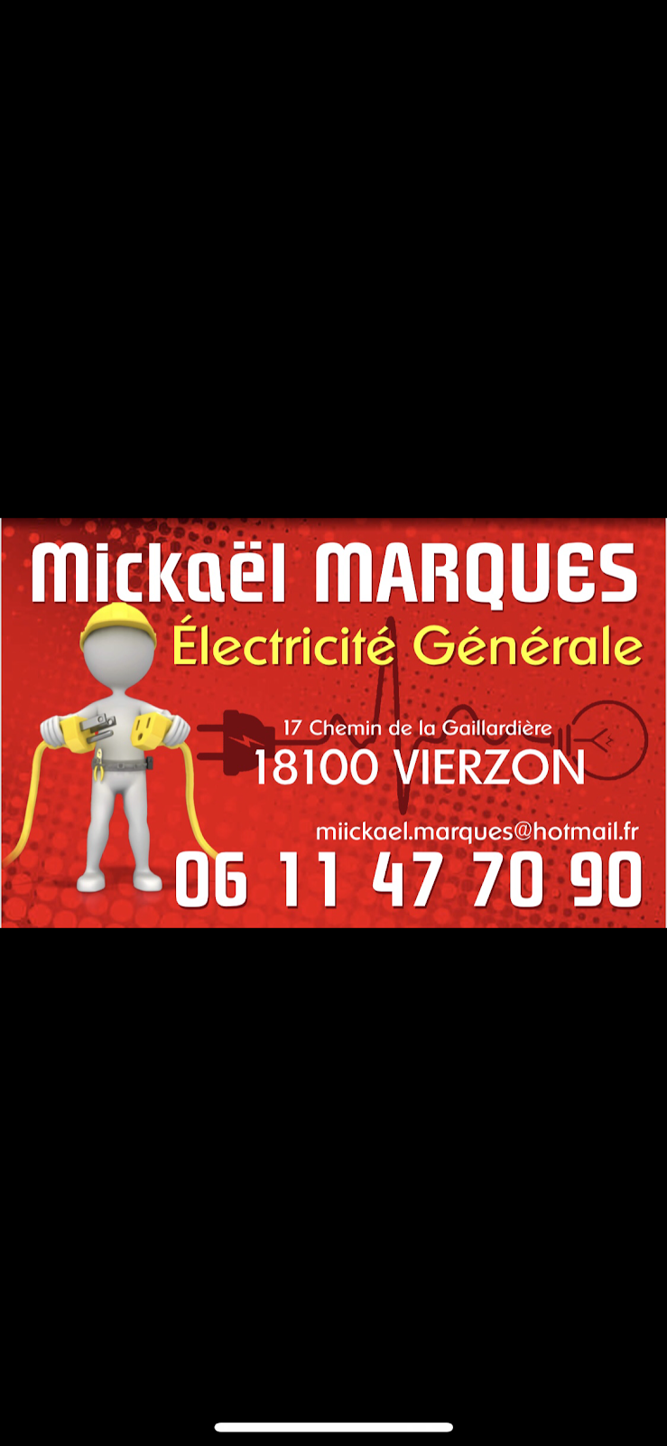 Logo de Mickael Marques