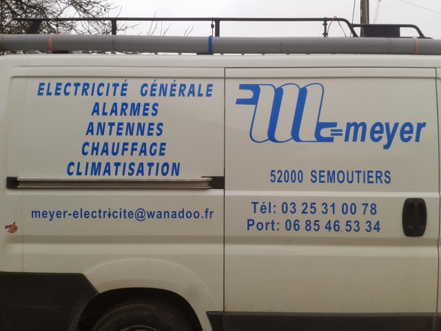 Logo de Meyer Electricité