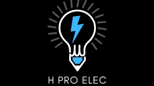 Logo de H pro élec