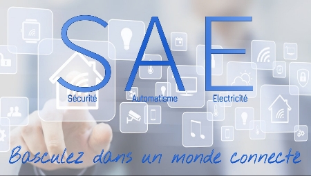 Logo de SAE - Sécurité/ Automatisme / Électricité