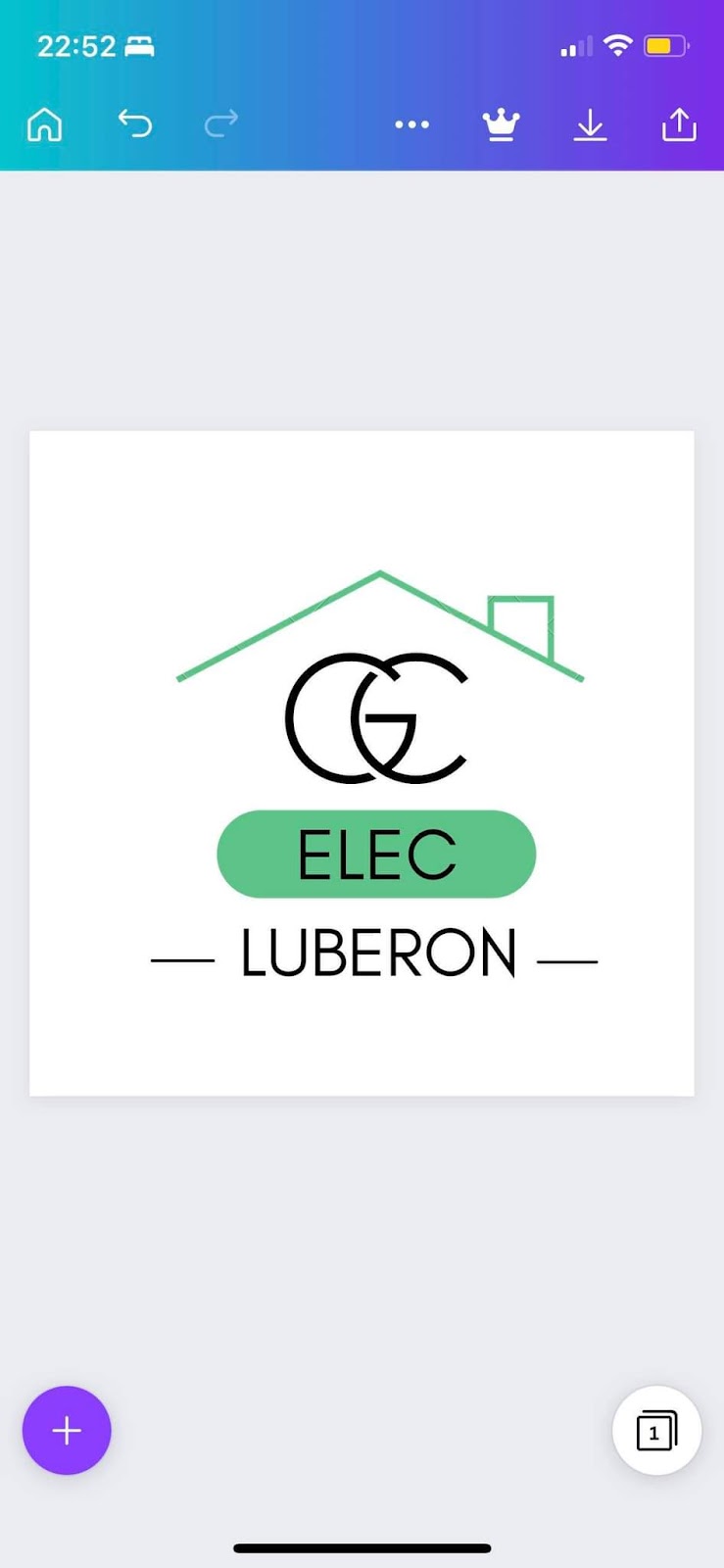 Logo de GC ELEC LUBERON