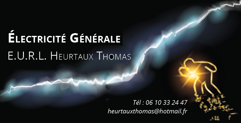 Logo de Heurtaux Thomas Électricité Générale