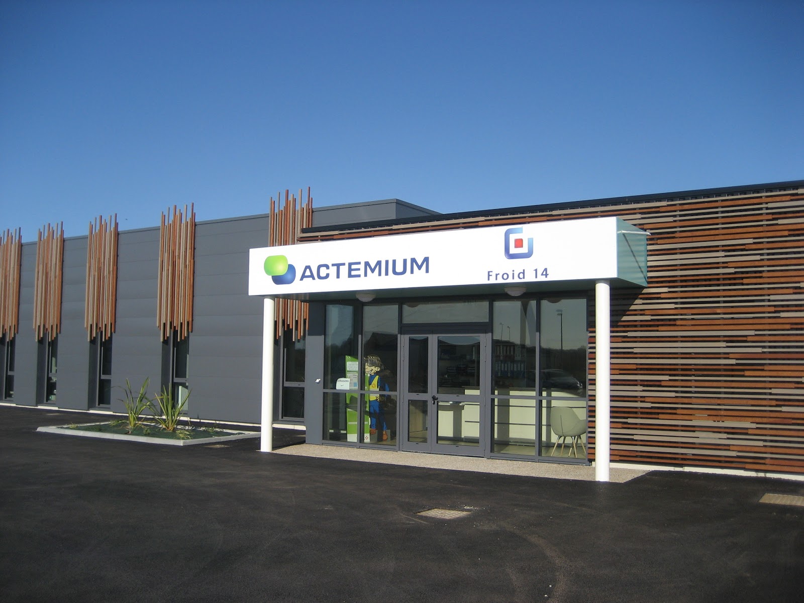 Logo de ACTEMIUM Cherbourg