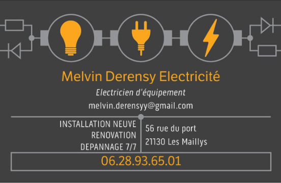 Logo de Melvin Derensy Electricité