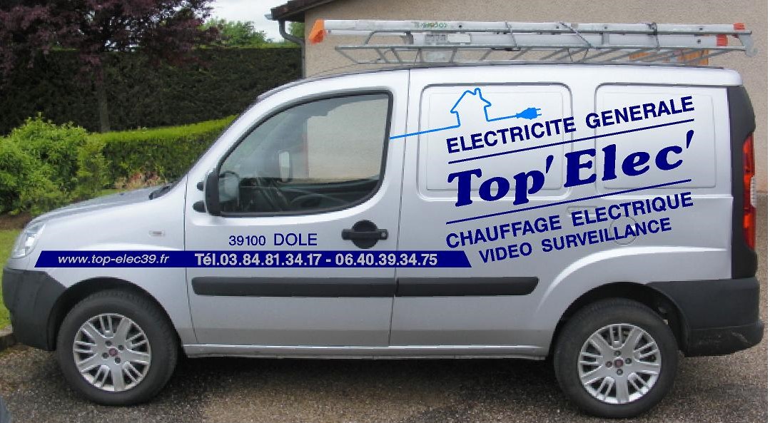 Logo de Top'Elec'