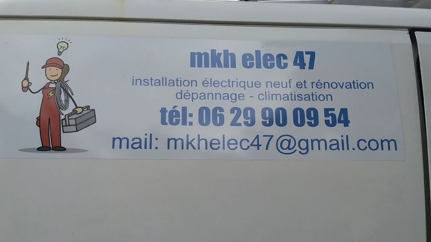 Logo de mkh elec 47