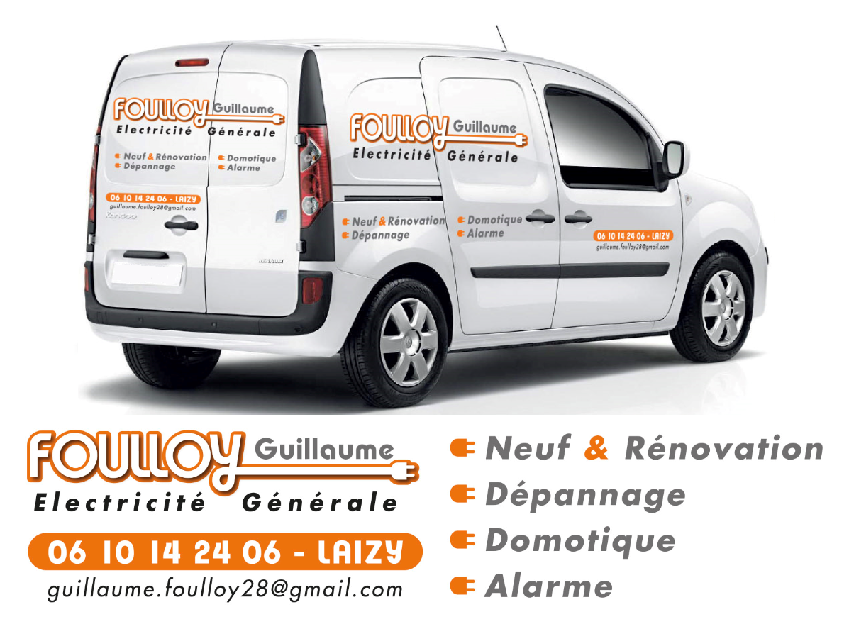 Logo de Guillaume Foulloy Électricité