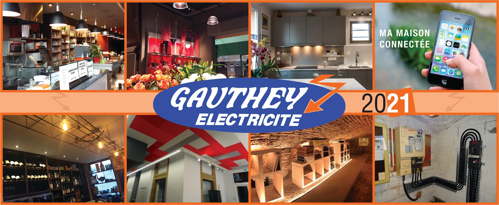 Logo de Gauthey Electricité