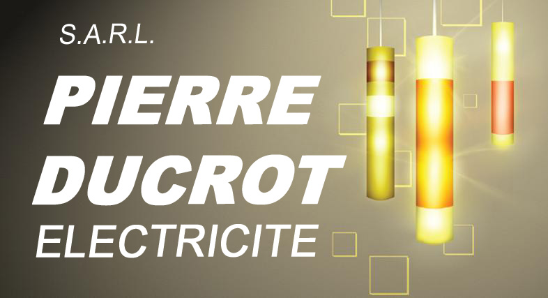 Logo de Pierre Ducrot Electricité - EURL