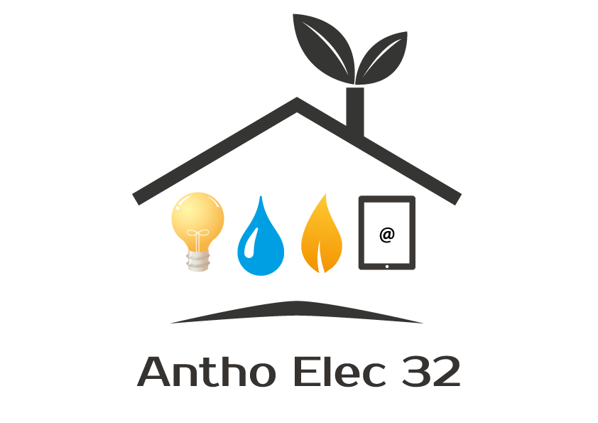 Logo de Electricien Auch et Gers : Antho Elec 32