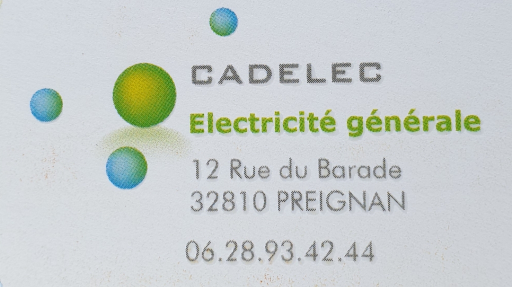 Logo de Cadelec