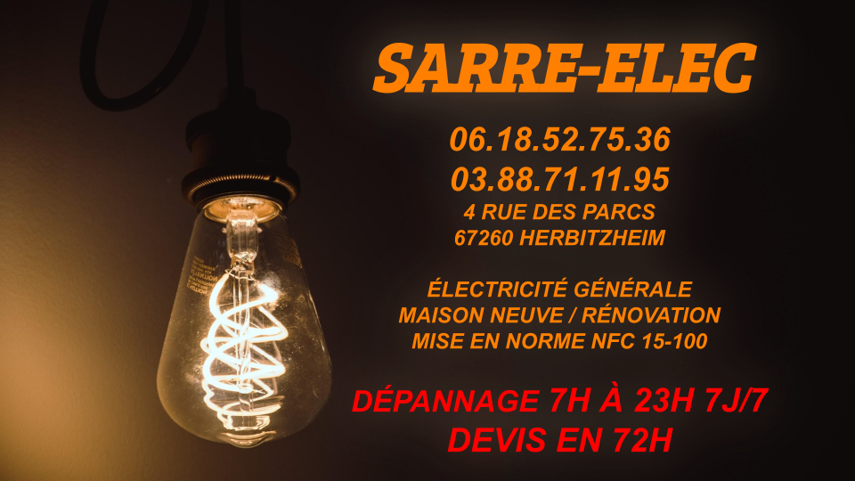 Logo de Sarre-elec