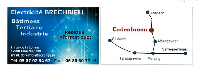 Logo de Electricite Brechbiell