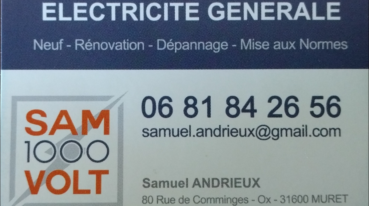 Logo de Andrieux Samuel