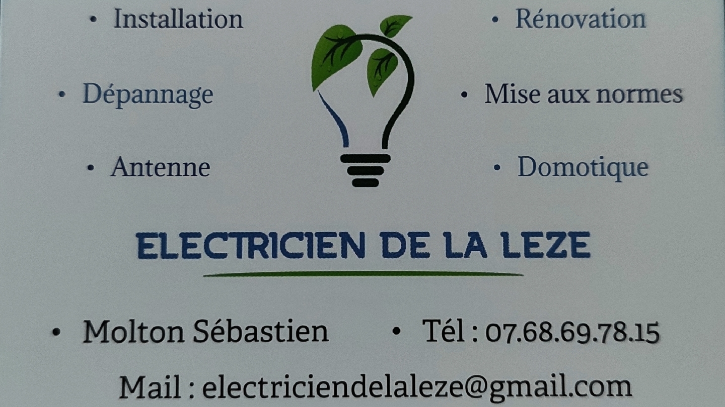 Logo de Electricien de la leze