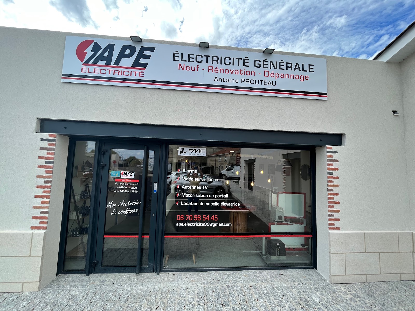 Logo de APE Electricité