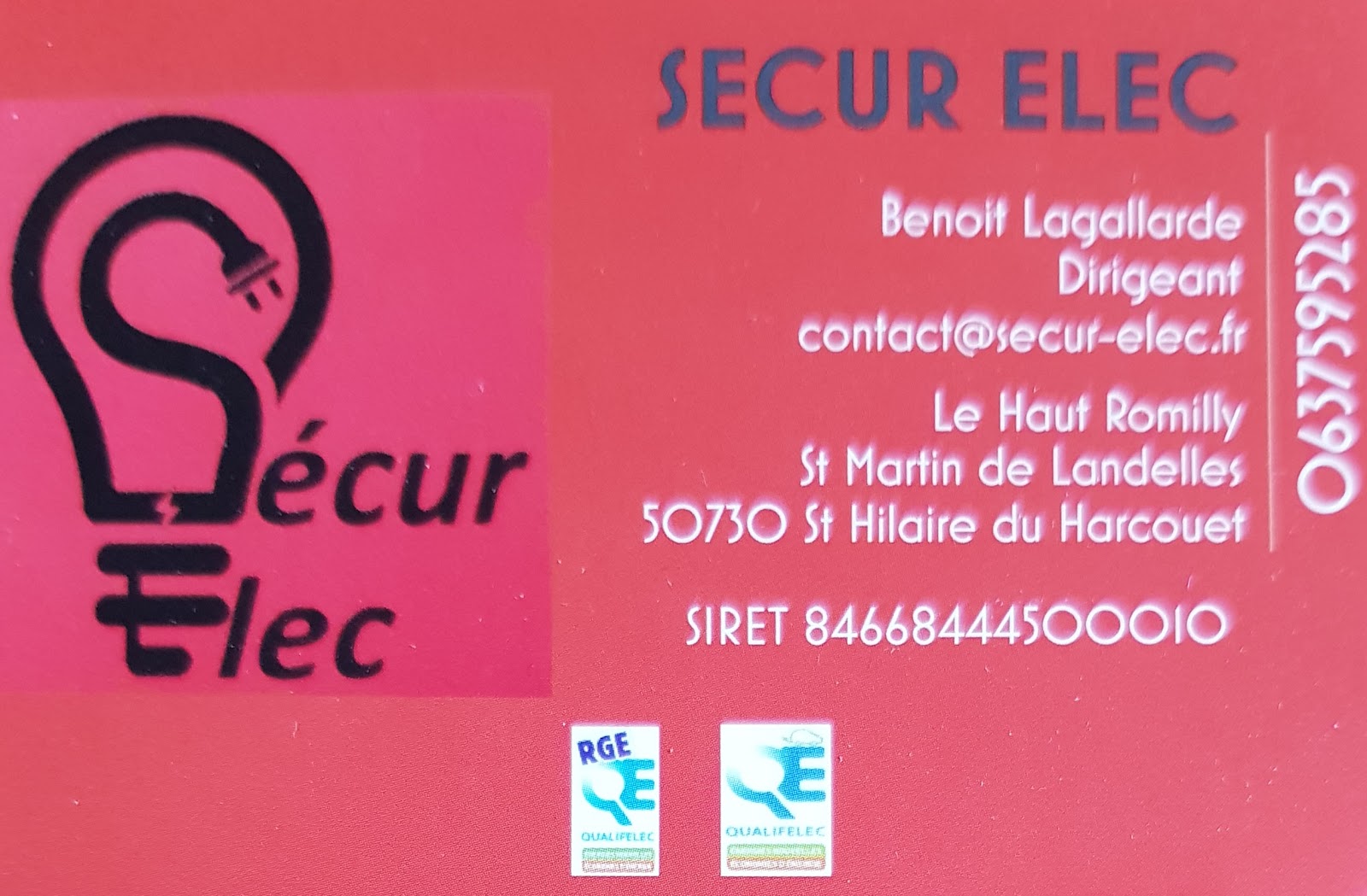 Logo de Secur Elec