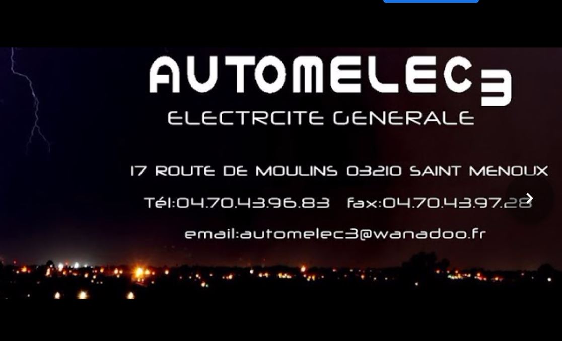 Logo de Automelec 3