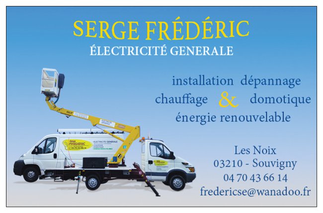 Logo de Serge Frédéric