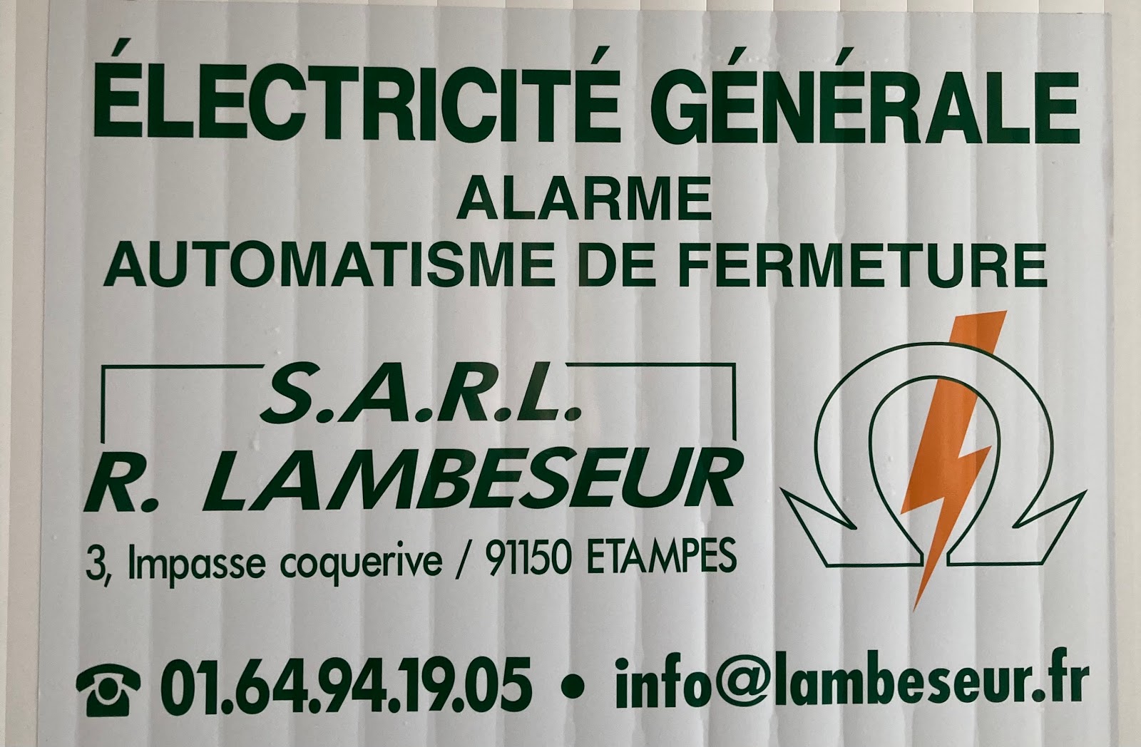 Logo de SARL LAMBESEUR