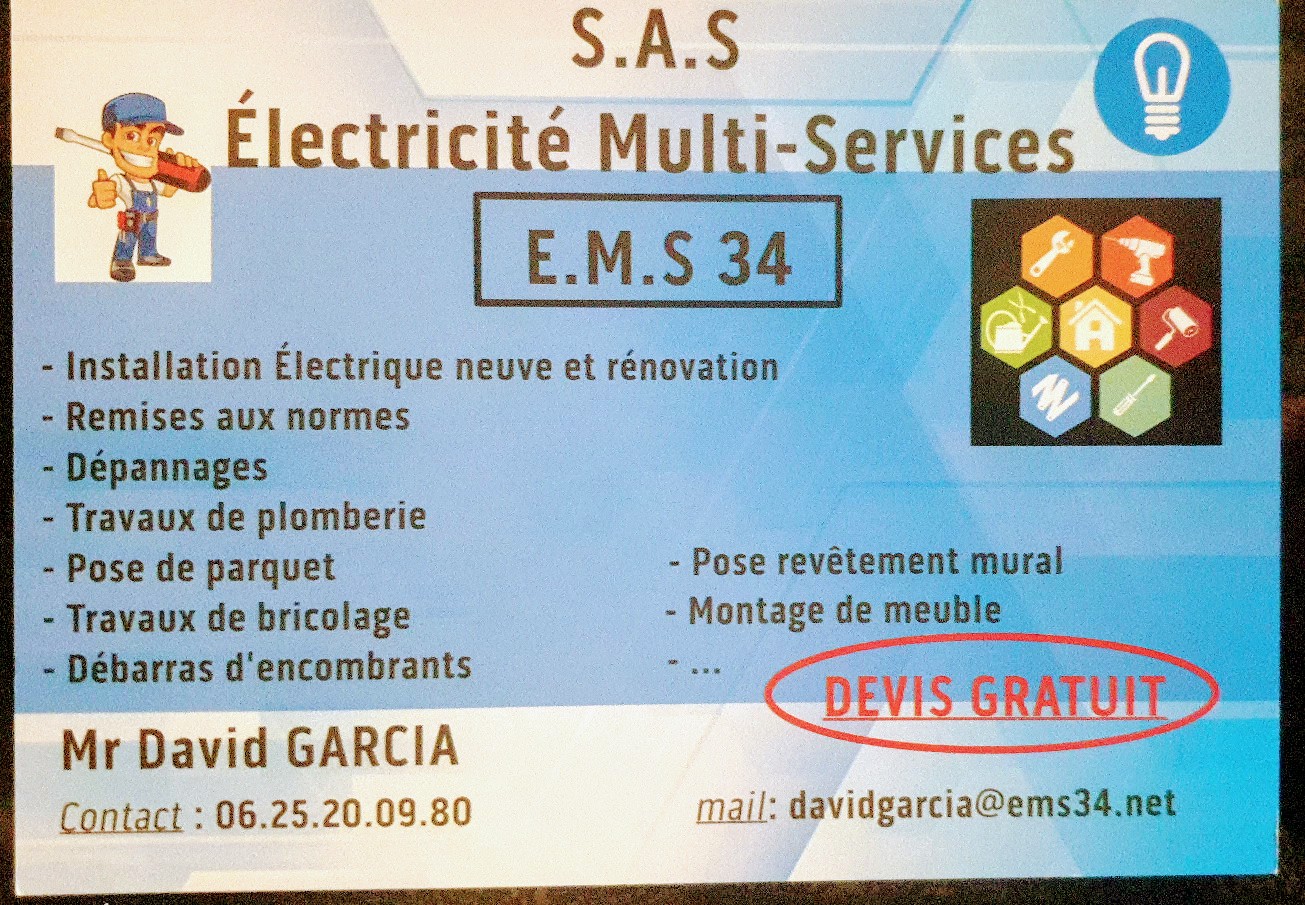 E.M.S 34 Électricité Multi-Services