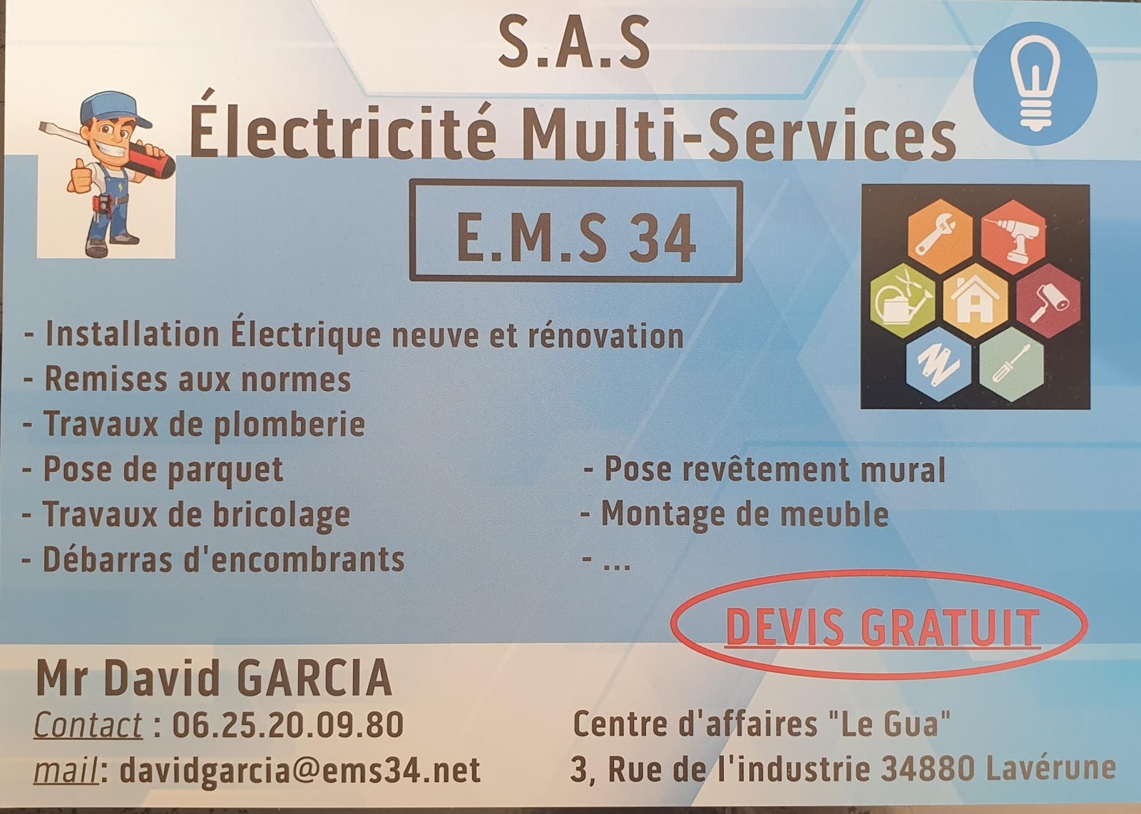 E.M.S 34 Électricité Multi-Services