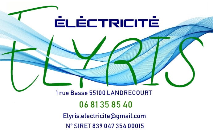 Logo de Elyris électricité