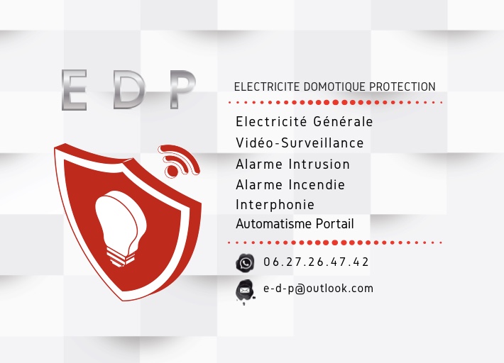 Logo de Electricité Domotique et Protection