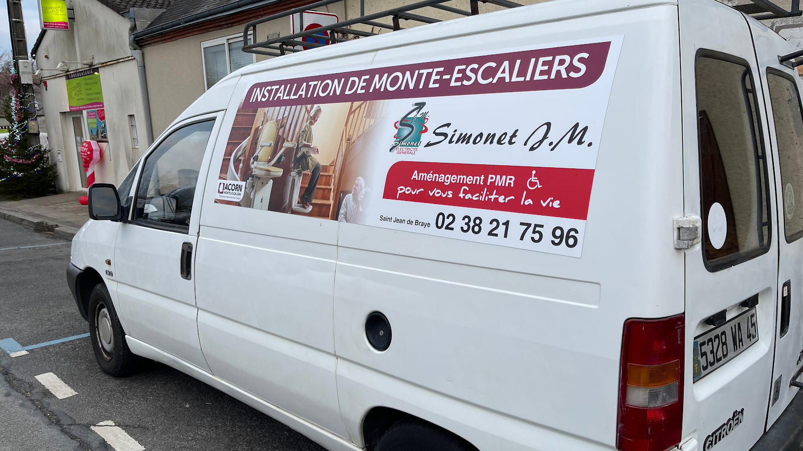 Logo de Simonet Jean-Marc