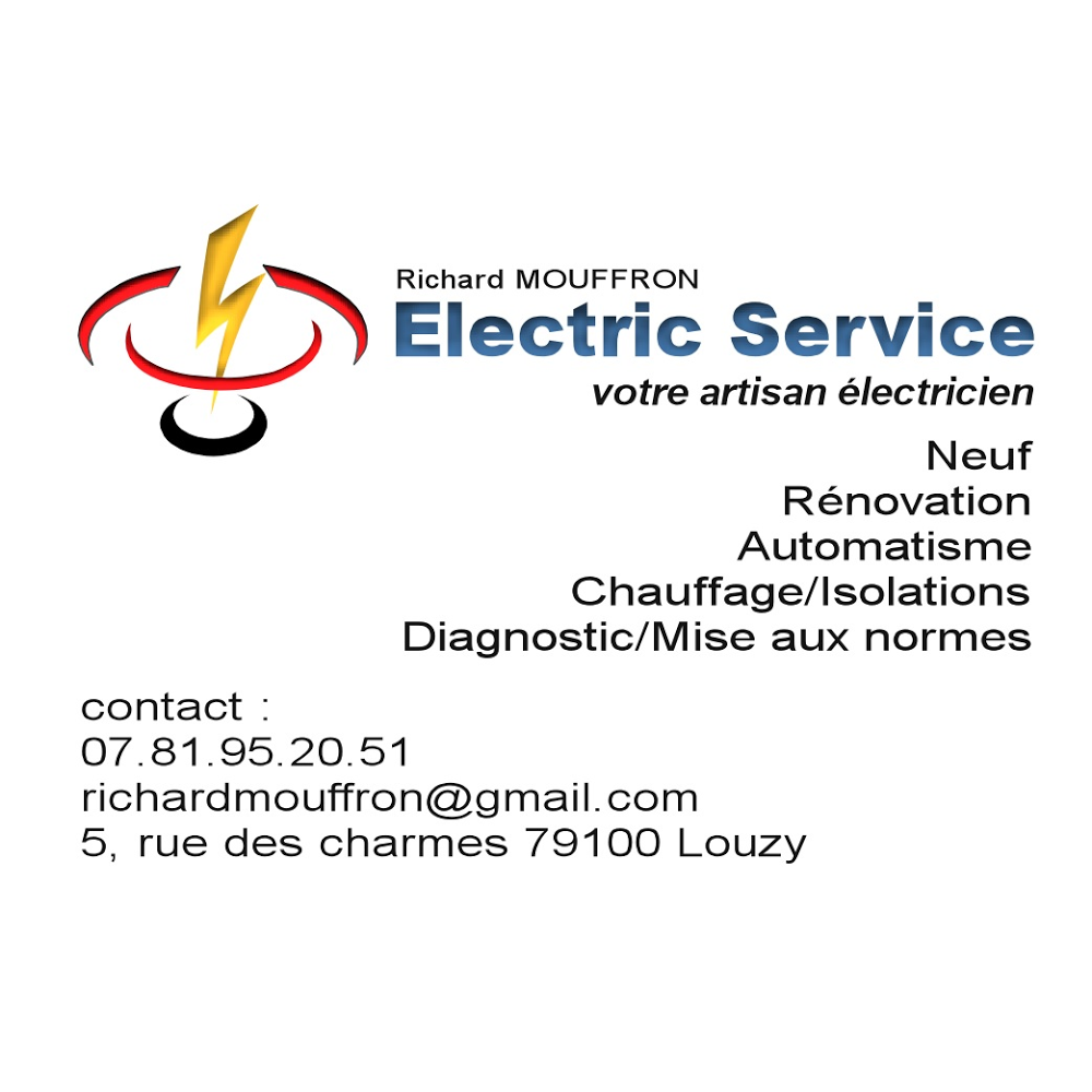 Logo de Electric Service