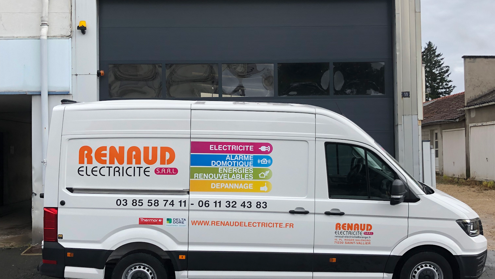 Logo de RENAUD ELECTRICITE