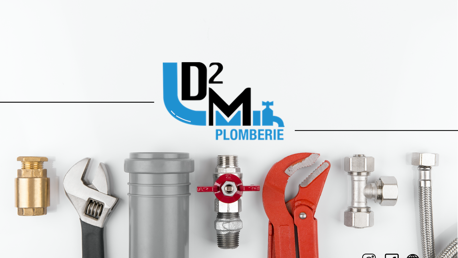 Logo de D2m-plomberie