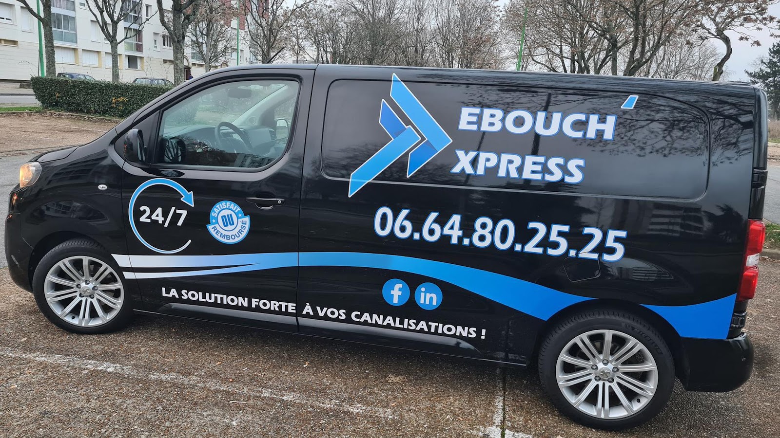 Logo de Debouch'Xpress