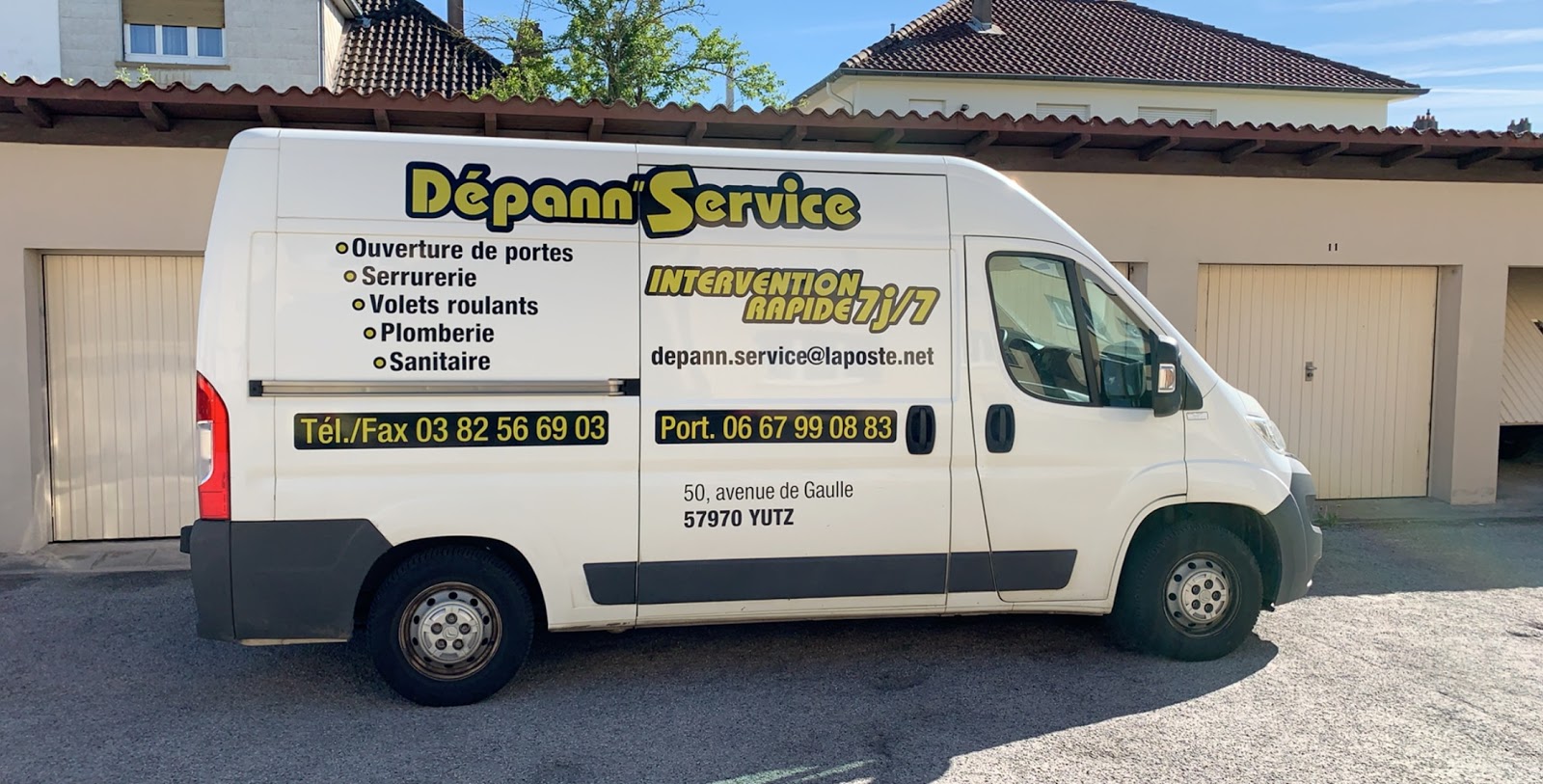 Logo de Depann"Service