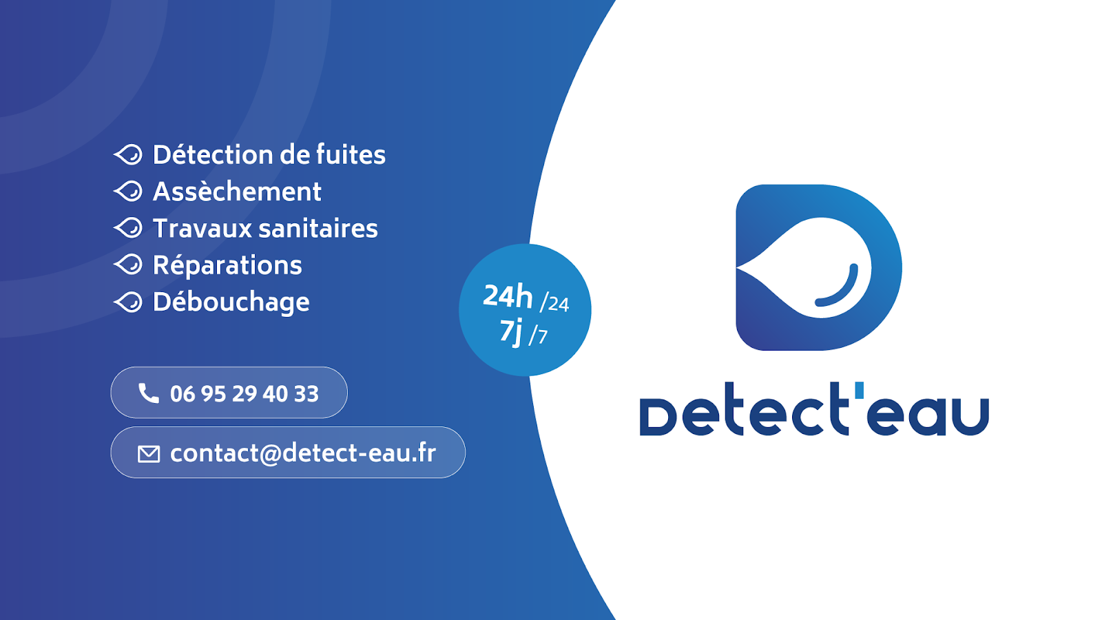 Logo de Detect'eau