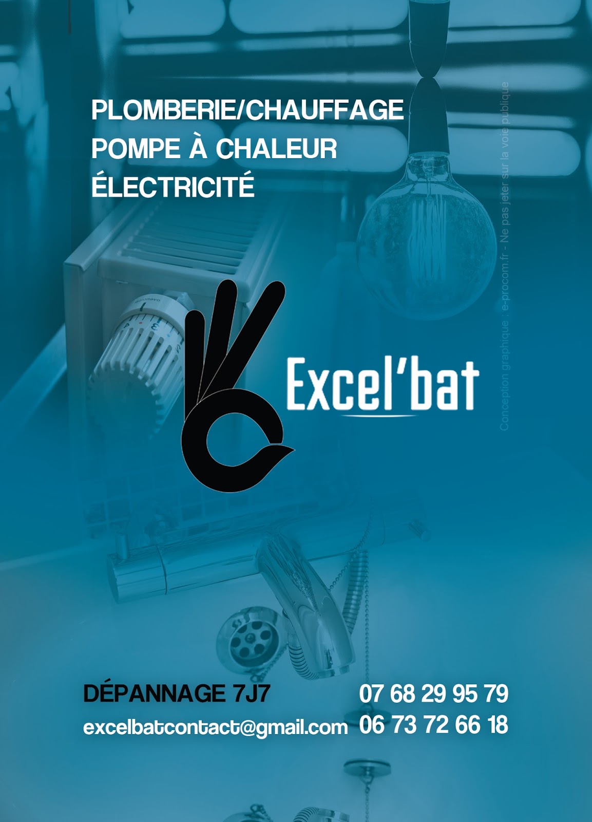 Logo de EXCEL'BAT