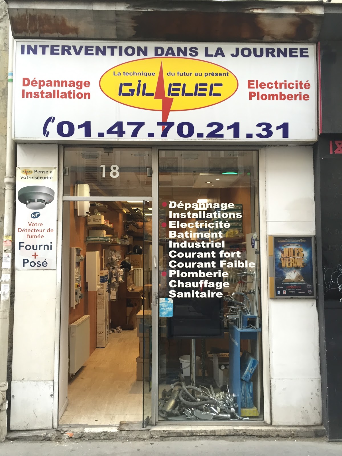 Logo de Gilelec