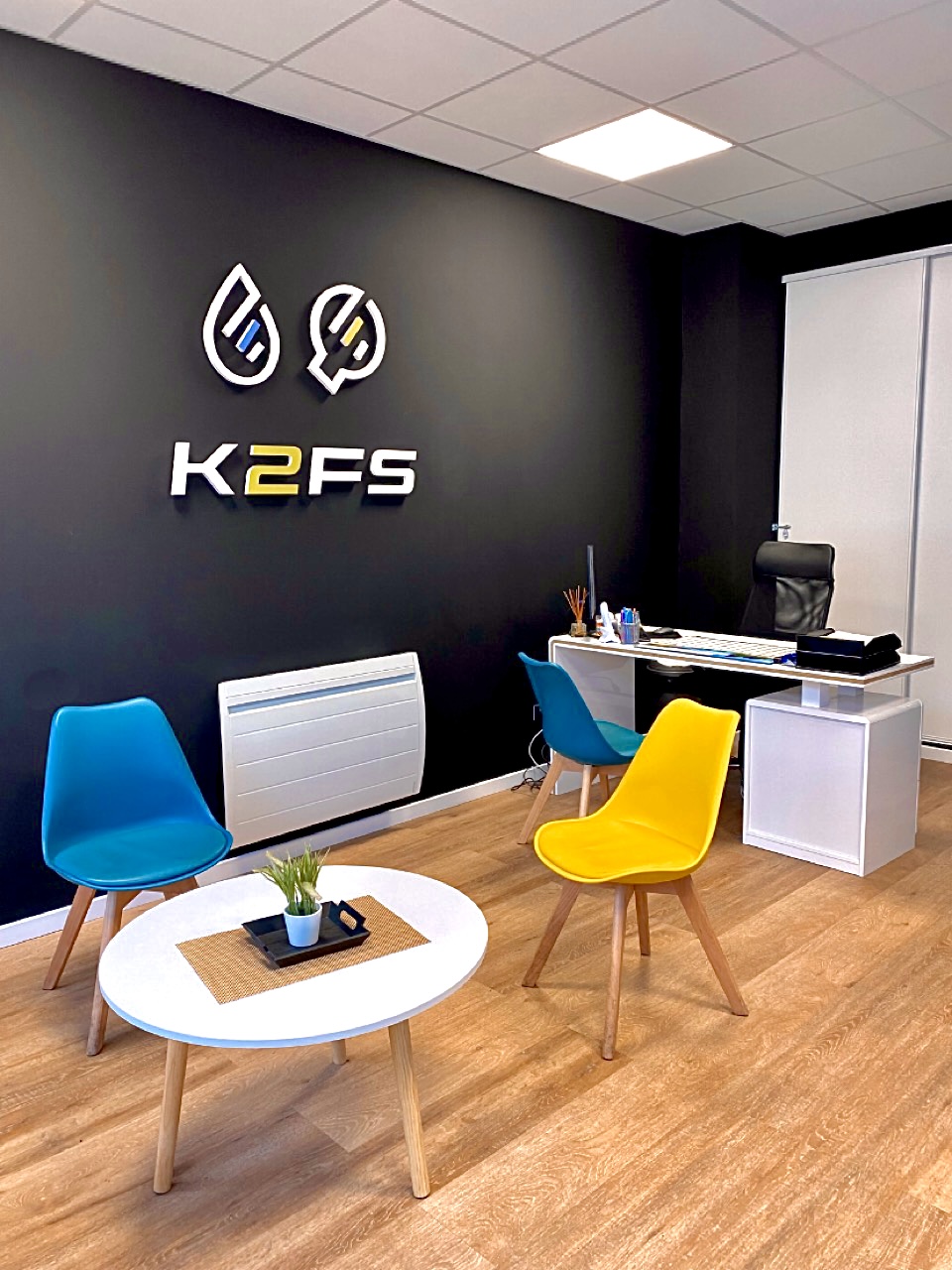 Logo de K2FS