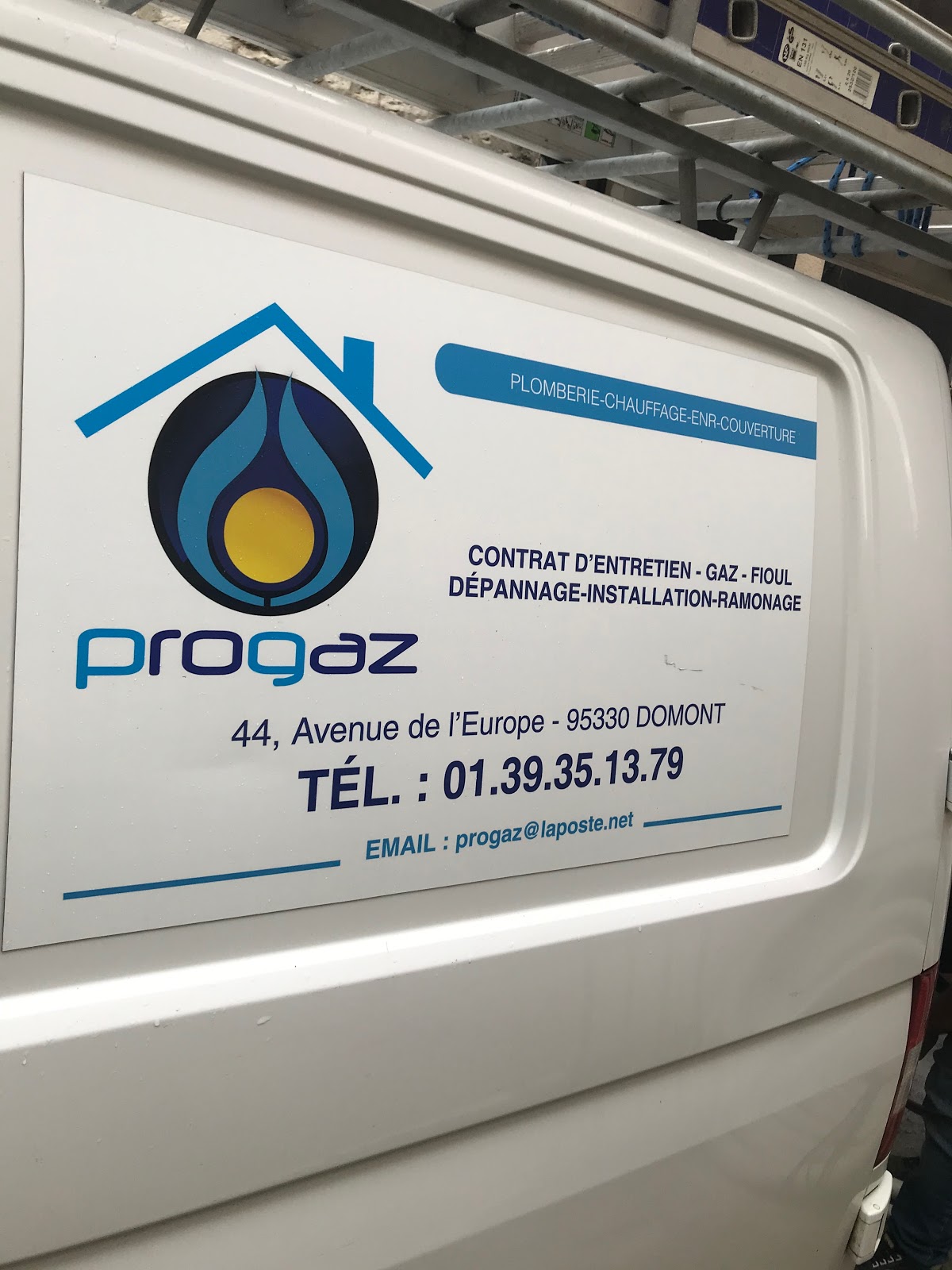 Logo de Progaz