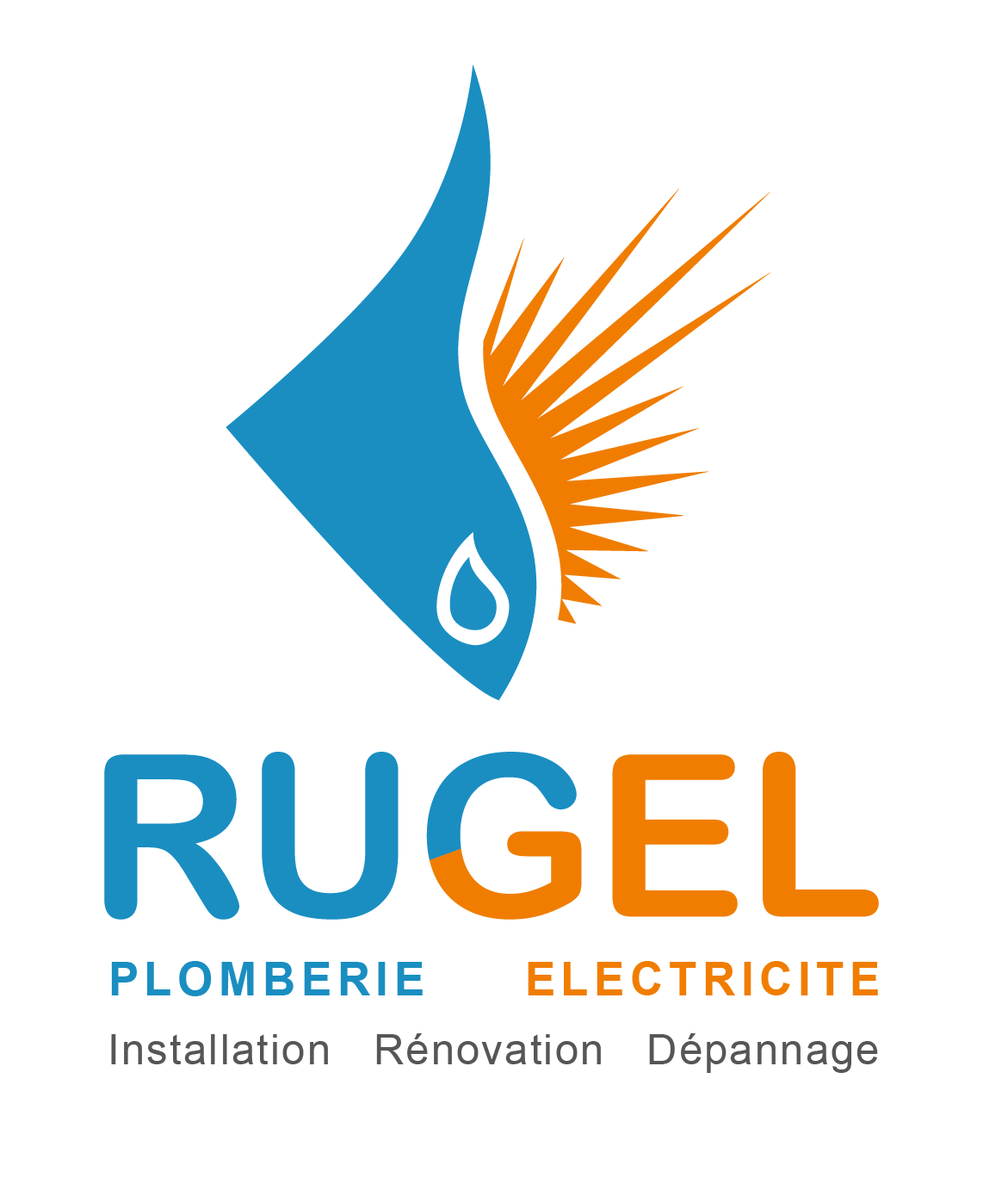 Logo de Rugel