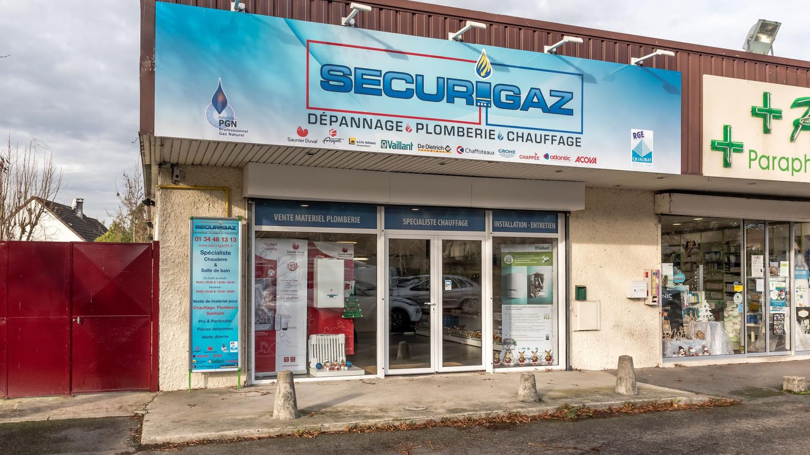 Logo de SECURIGAZ