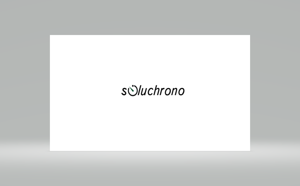 Logo de SOLUCHRONO