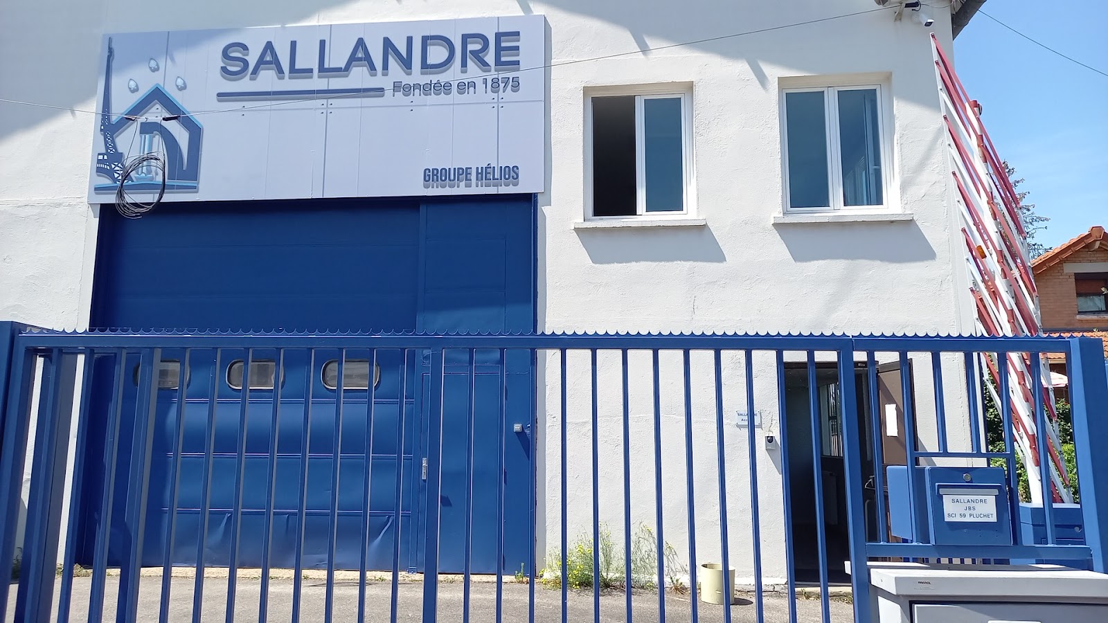 Logo de Sallandre