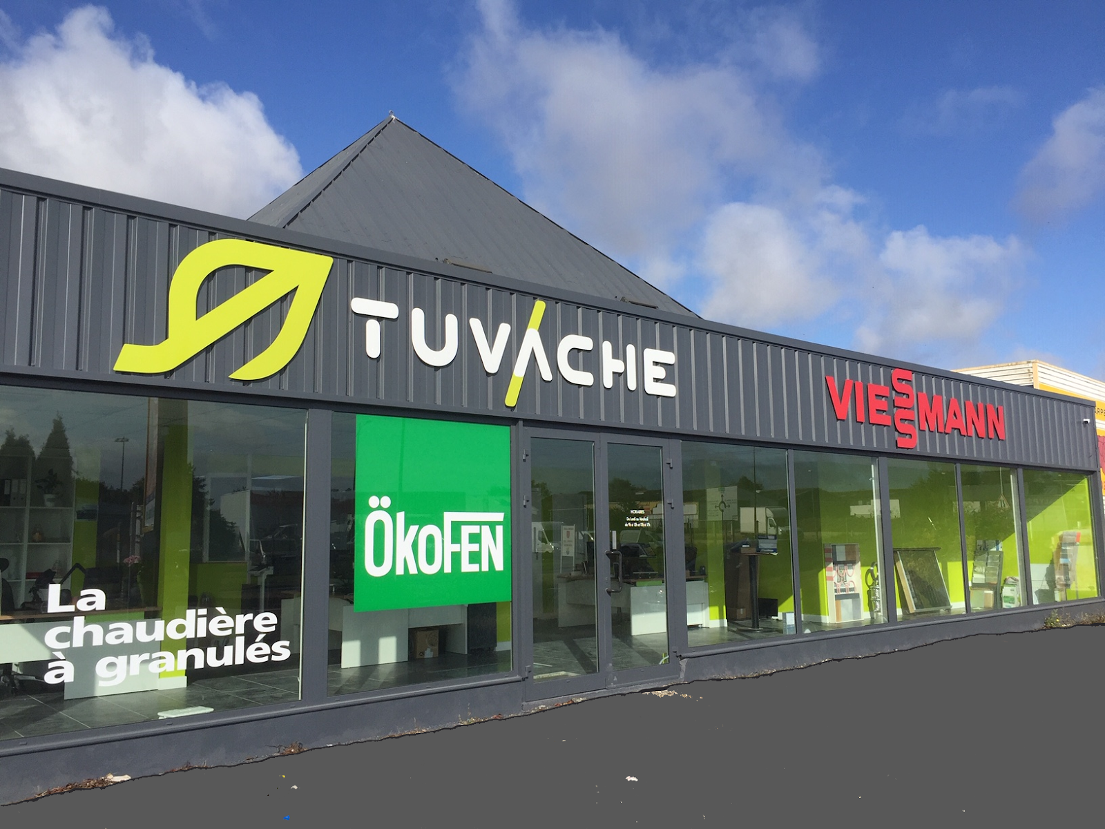 Logo de Tuvache