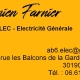 AB6 ELEC - Damien FARNIER - Électricien - 30190