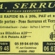 ABA SERRURES - Artisan serrurier depuis 1985